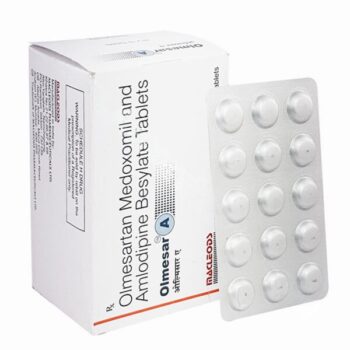 Olmesar A 20 mg/5 mg (Olmesartan/Amlodipine Besilate)