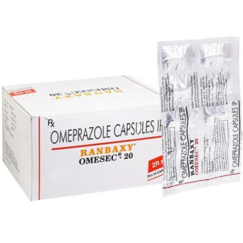 Omesec 20 mg (Omeprazole)