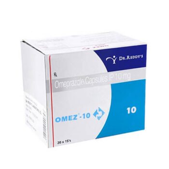 Omez 10 mg (Omeprazole)