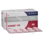 Omeprazole 40 mg (Generic)