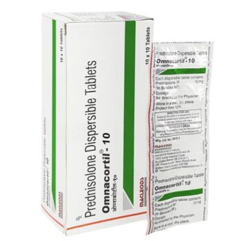 Omnacortil 10 mg (Prednisolone)