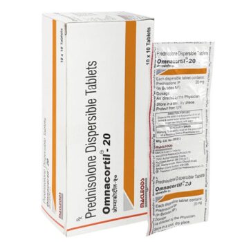 Prednisolone Dispersible Tablets 20 mg (Generic)