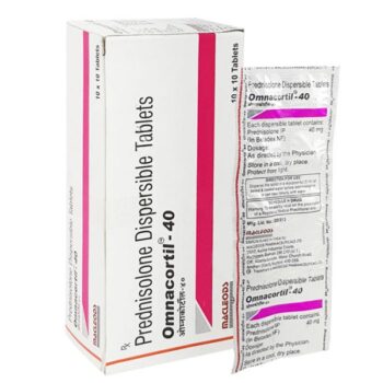 Omnacortil 40 mg (Prednisolone)
