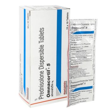 Omnacortil 5mg (Prednisolone)