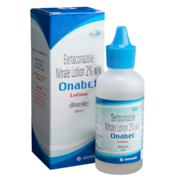 Onabet 2% Lotion (Sertaconazole)