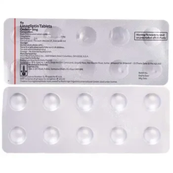 Linagliptin 5 Mg (Generic)