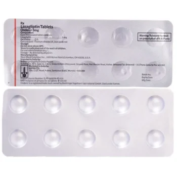 Ondero 5 Mg (Linagliptin)