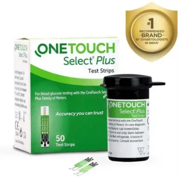 OneTouch Select Plus Test 50 Strip (Only Strips)