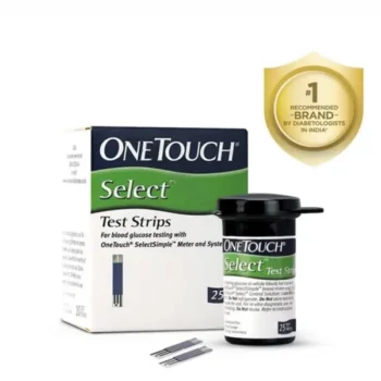OneTouch Select Plus Test 25 Strip (Only Strips)