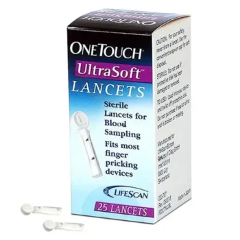 OneTouch Ultrasoft Lancets (Only Lancets) (Healthcare Device)