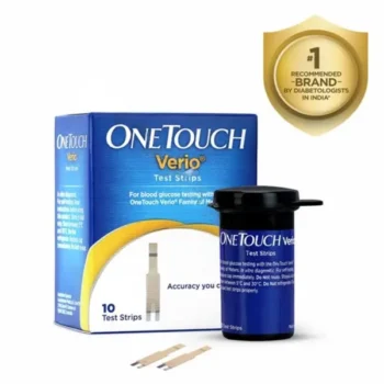 OneTouch Verio Test 10 Strip (Only Strips) (Healthcare Device)