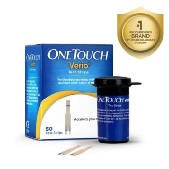OneTouch Verio Test 50 Strip (Only Strips) (Healthcare Device)