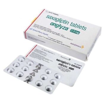 Onglyza 2.5 mg (Saxagliptin)