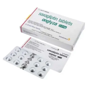 Saxagliptin 2.5 mg (Generic)