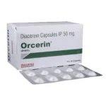 Diacerein 50 mg (Generic)