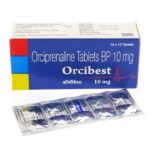 Orcibest 10 mg (Orciprenaline)
