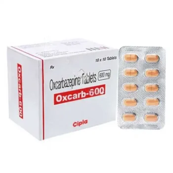 Oxcarbazepine 600 mg (Generic)