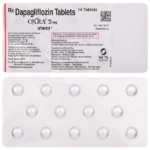 Oxra 5 mg (Dapagliflozin)