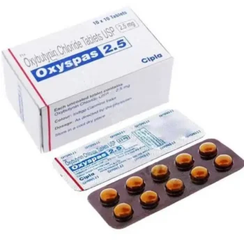 Oxybutynin 2.5 mg (Generic)