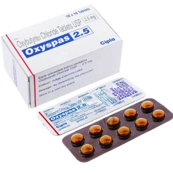 Oxyspas 2.5 mg (Oxybutynin)