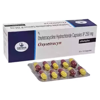 Oxytetracycline 250mg (Oxytetracyn)
