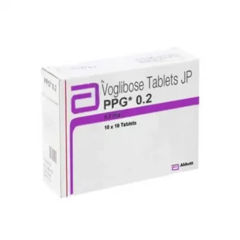 Voglibose 0.2 mg (Generic)