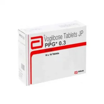 Voglibose 0.3 mg (Generic)