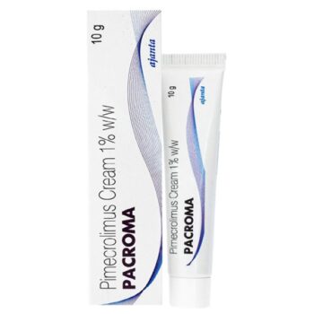 Pacroma Cream (Pimecrolimus)