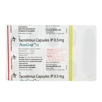 Pangraf 0.5mg (Tacrolimus)