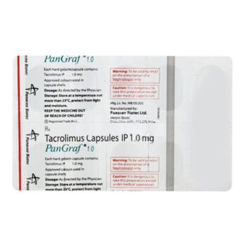 Pangraf 1mg (Tacrolimus)