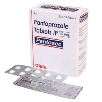 Pantosec 40 mg (Pantoprazole)