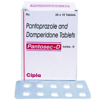 Pantosec D 50 Mg (Pantoprazole/Domperidone)