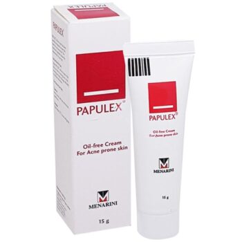 Papulex Cream (Nicotinamide/Zinc)