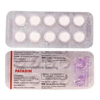 Olopatadine 5 mg Tablet
