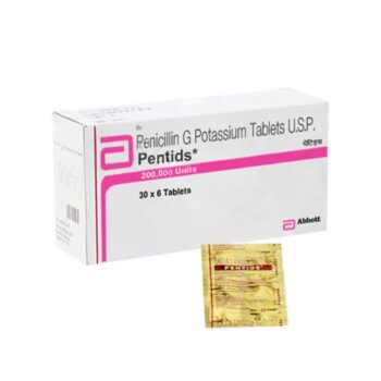 Pentids 200 (Penicillin G)