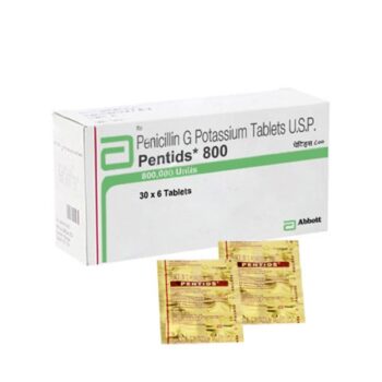 Pentids 800 Tablet (Penicillin G)