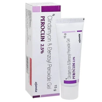 Peroclin 2.5% Gel (Benzoyl Peroxide 2.5% / Clindamycin 1%)