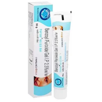 Benzoyl Peroxide 2.5% Gel (Generic)