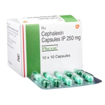 Phexin 250 mg (Cephalexin)