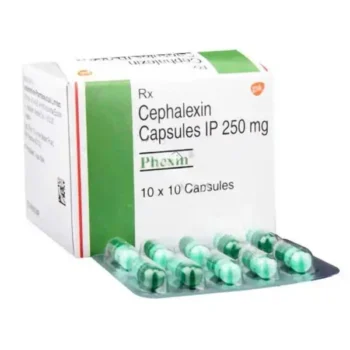 Cephalexin 250 mg (Generic)