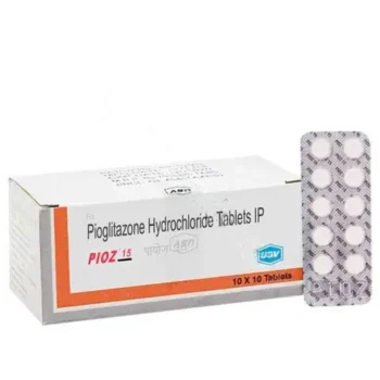 Pioglitazone 15 mg (Generic)
