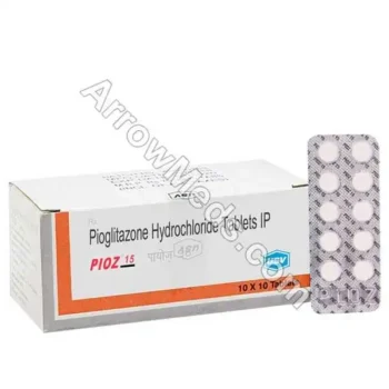 Pioglitazone 15 mg (Generic)