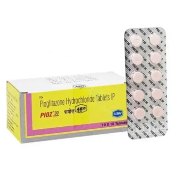 Pioglitazone 30 mg (Generic)