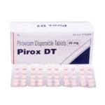 Piroxicam Dispersible 20 mg (Generic)