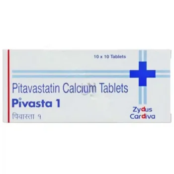 Pitavastatin 1 mg (Generic)