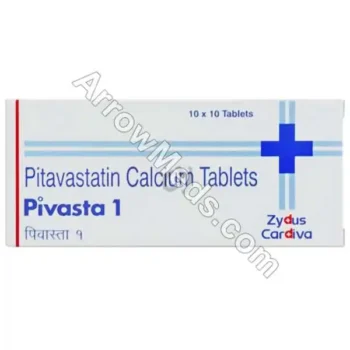 Pitavastatin 1 mg (Generic)