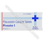 Pivasta 1 mg (Pitavastatin)