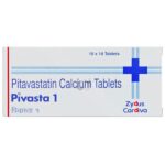 Pivasta 1 mg (Pitavastatin)
