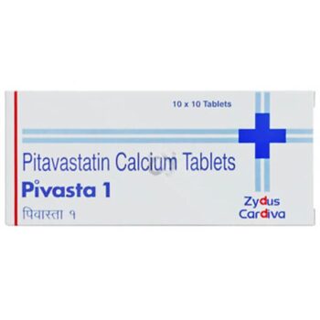 Pivasta 1 mg (Pitavastatin)