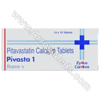 Pivasta 1 mg (Pitavastatin)